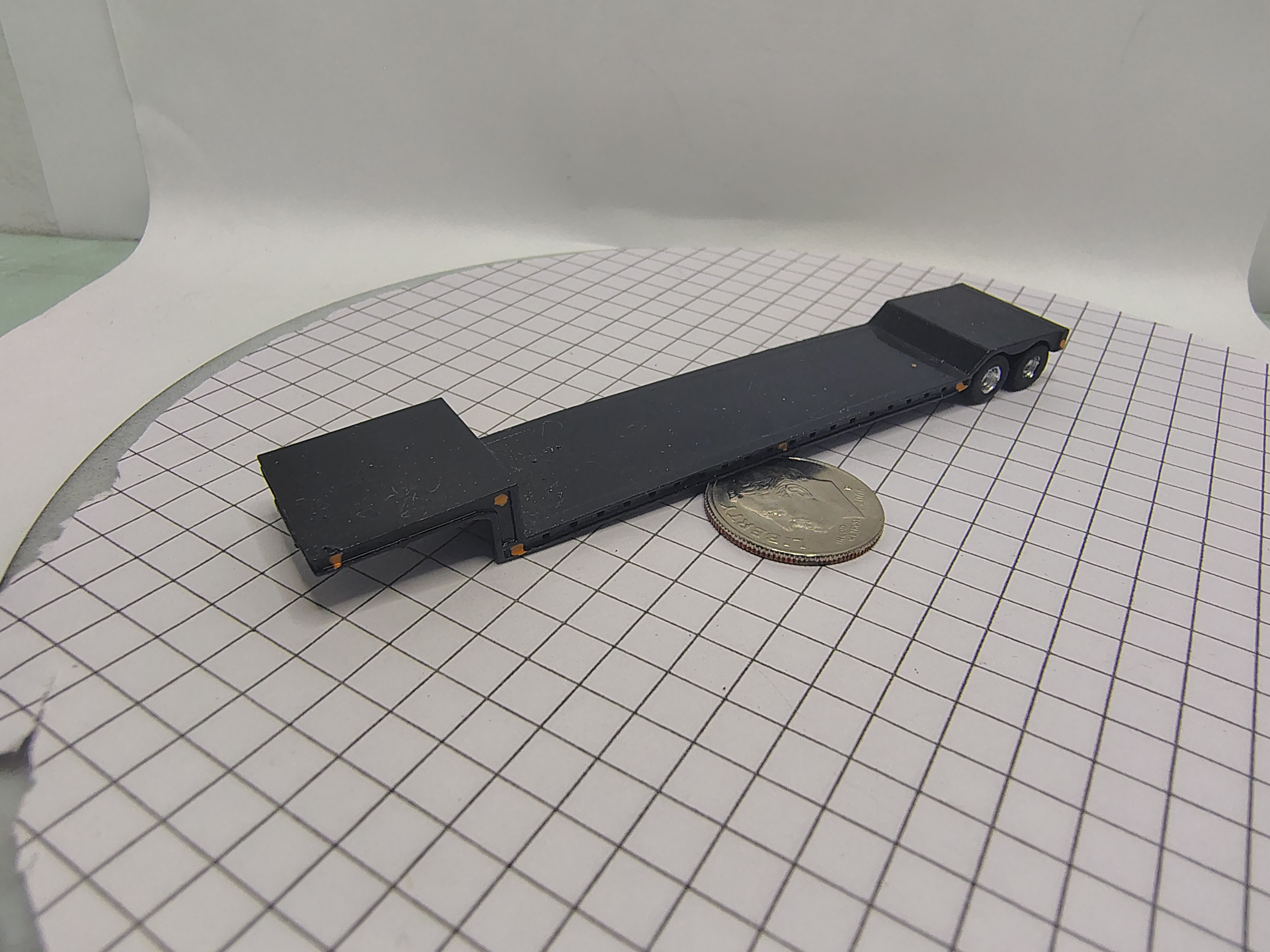 53 Foot Drop Deck Flatbed