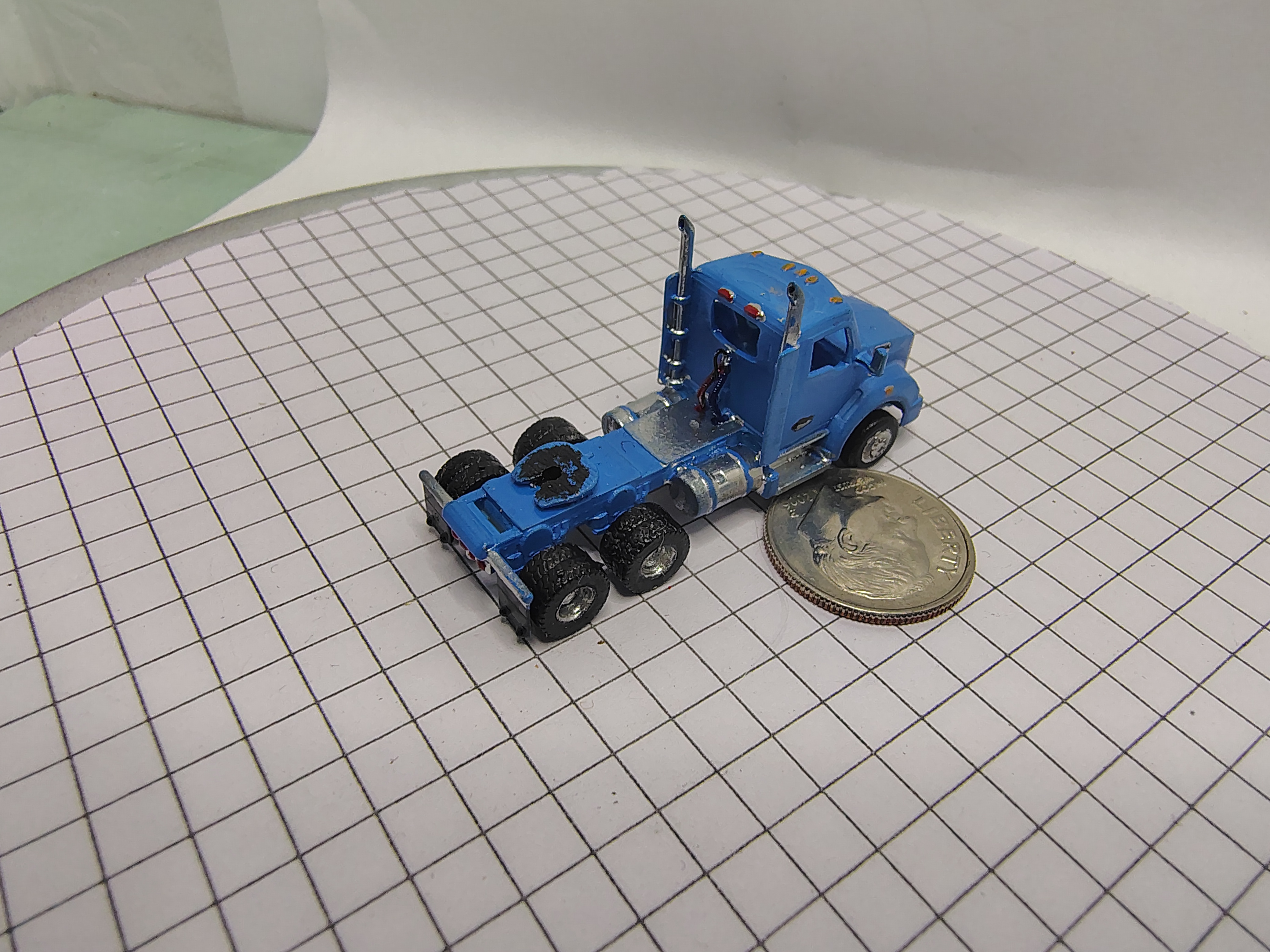 N Scale Kenworth T-880 Daycab 