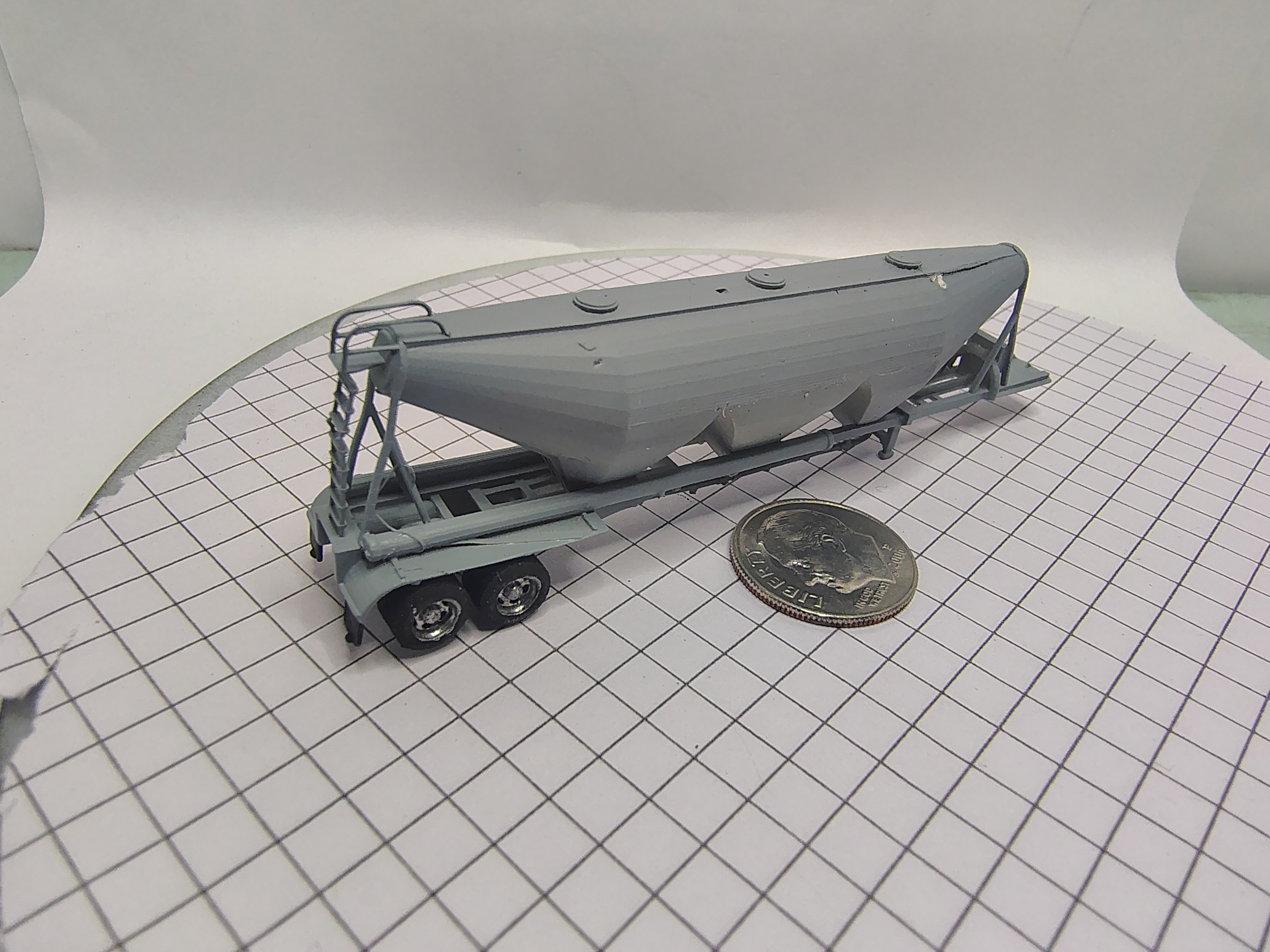 3 Bay Cement Type Dry Bulk