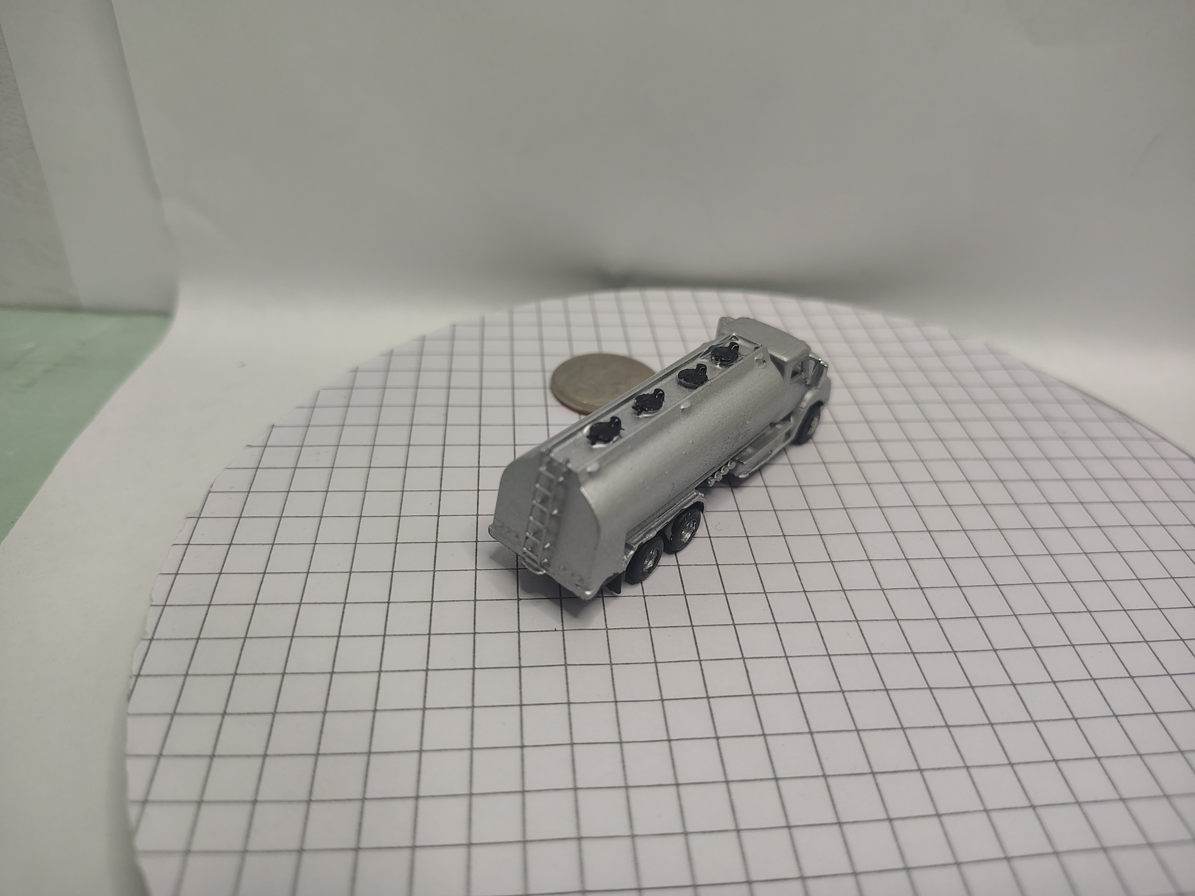 Freightliner Columbia Daycab Local Fuel Delivery #1