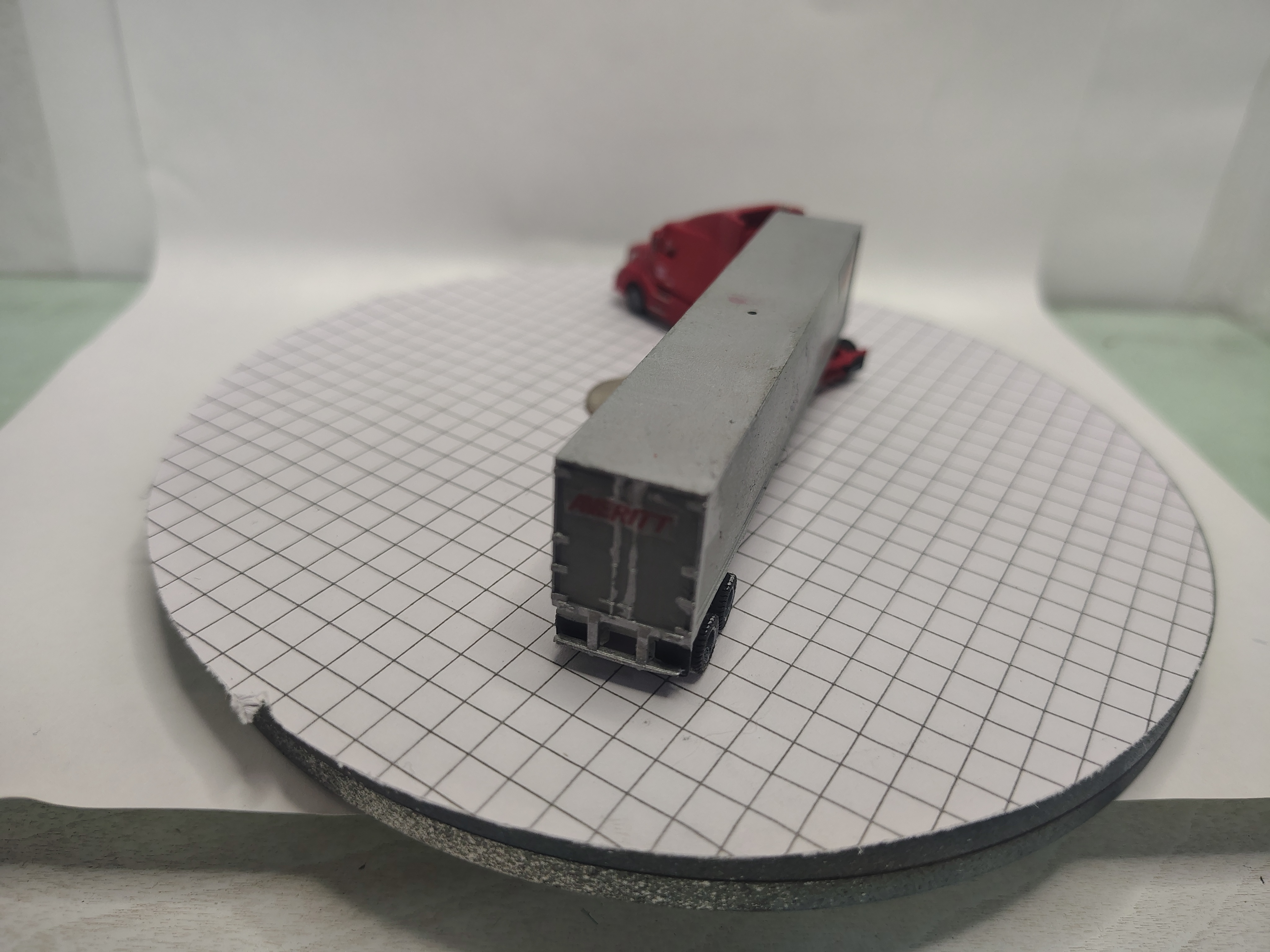 Averitt Volvo Sleeper with 48 foot dry van Set