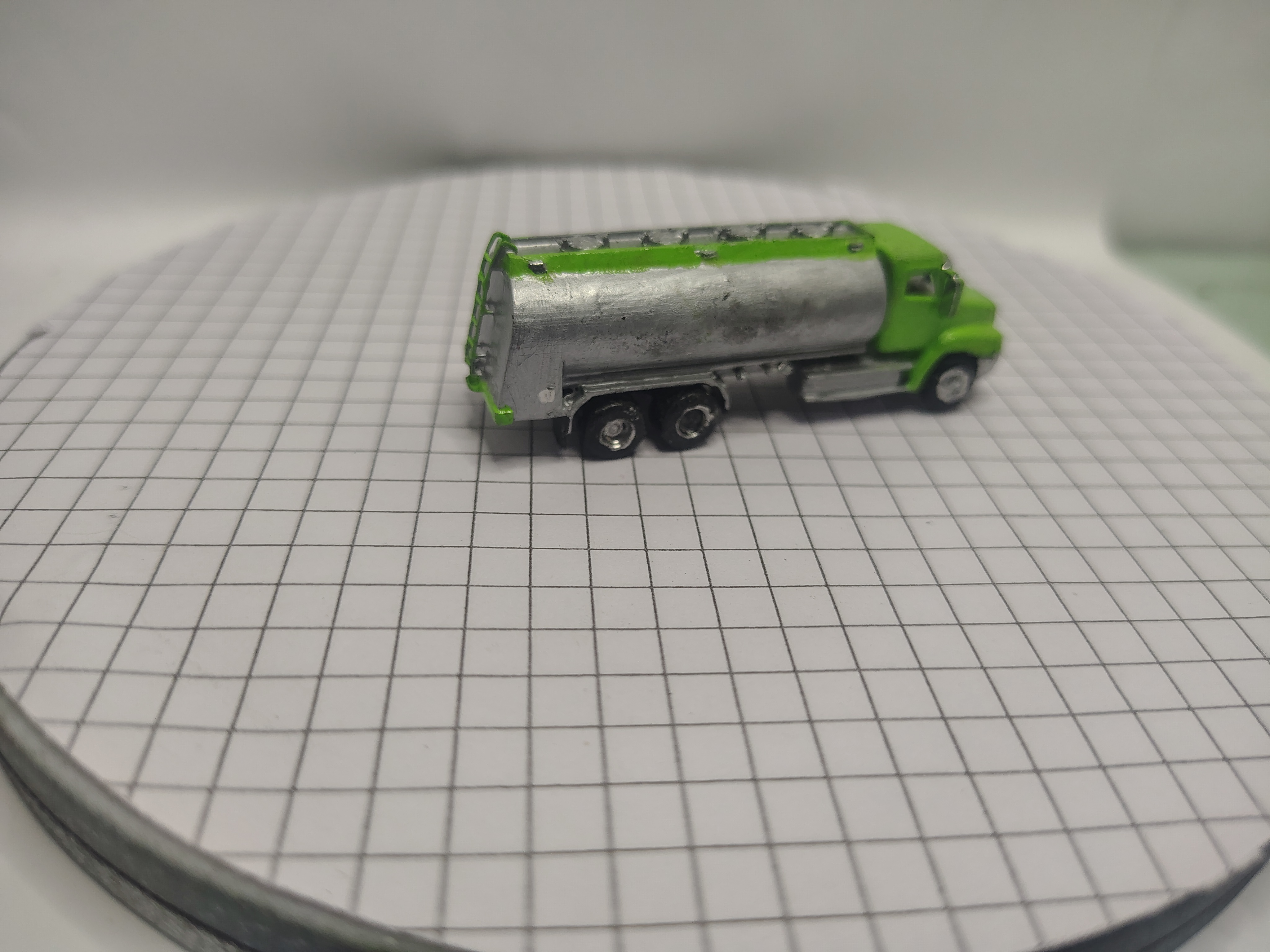 Freightliner Columbia Local Fuel Delivery #3