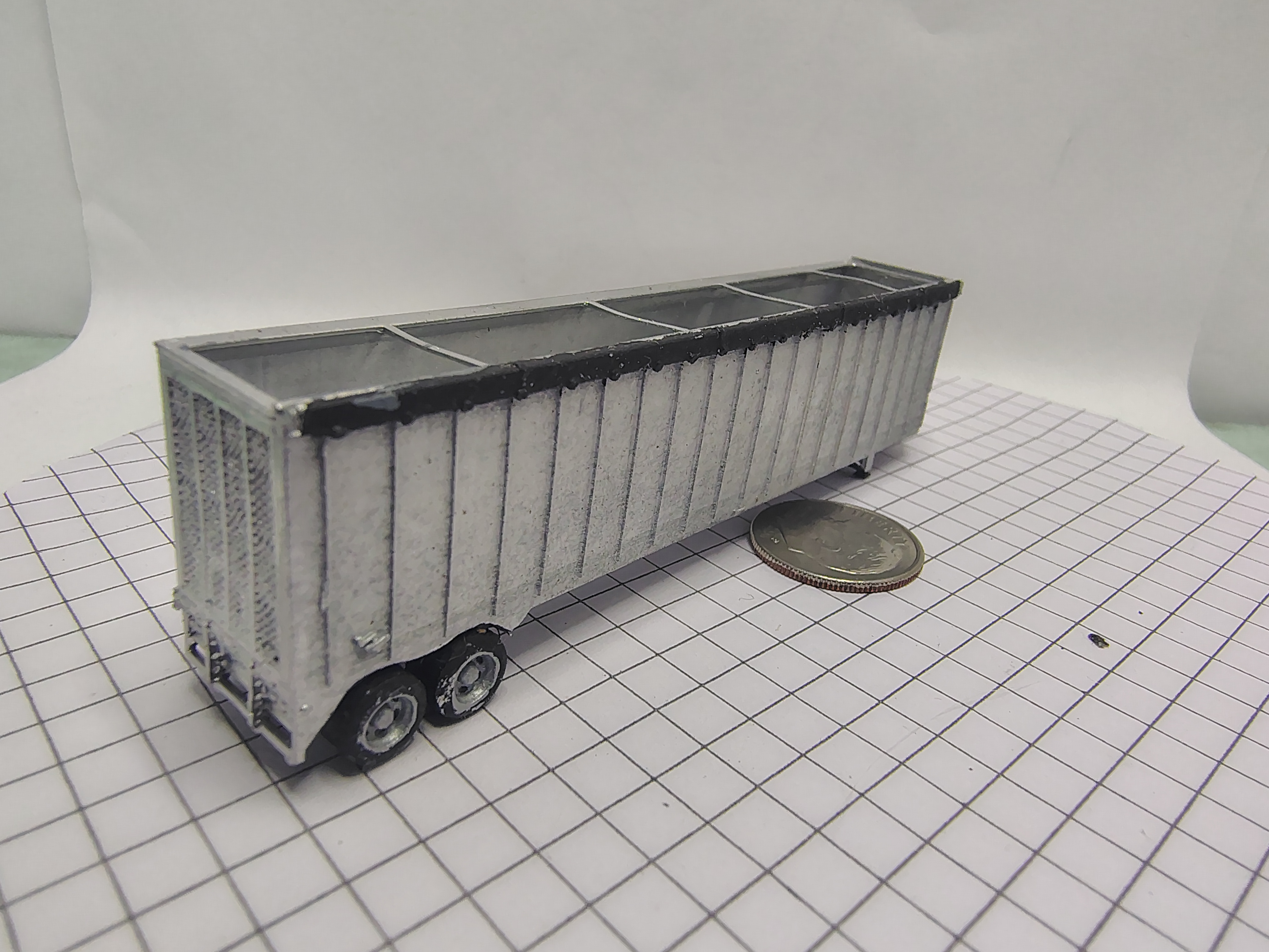 48 Foot Sawdust Trailer 2