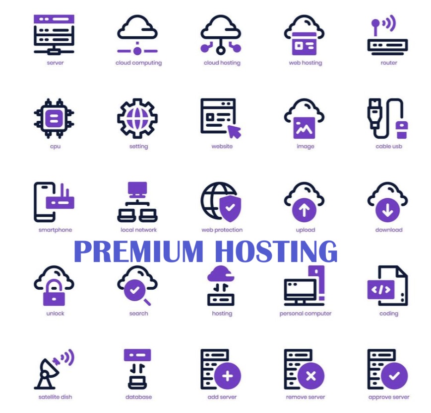 HOSTING - PREMIUM