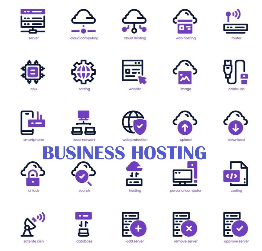 HOSTING - BUSINESS