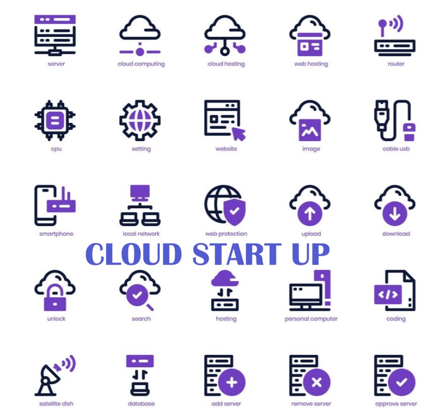 HOSTING - CLOUD START UP