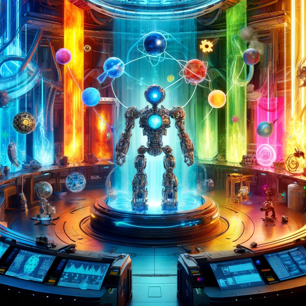 Elemental Atoms Poster