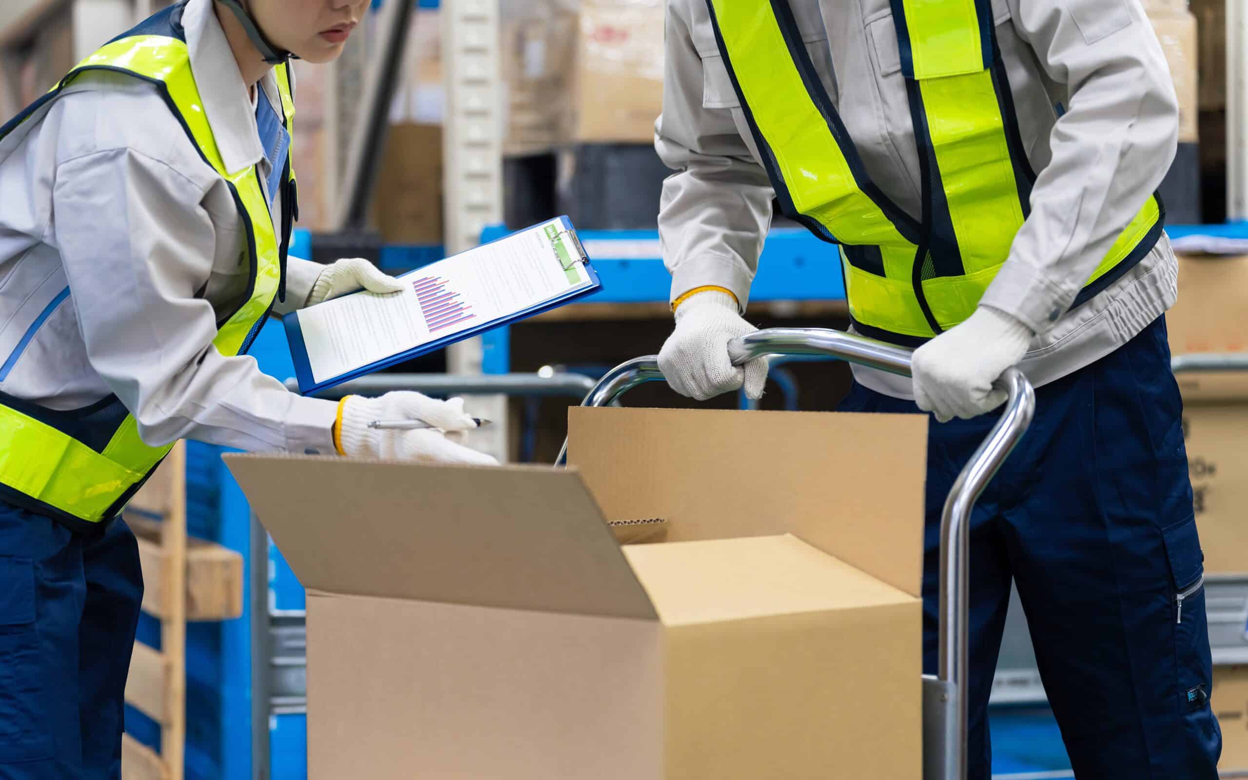 Inspect Goods Before Ordering 