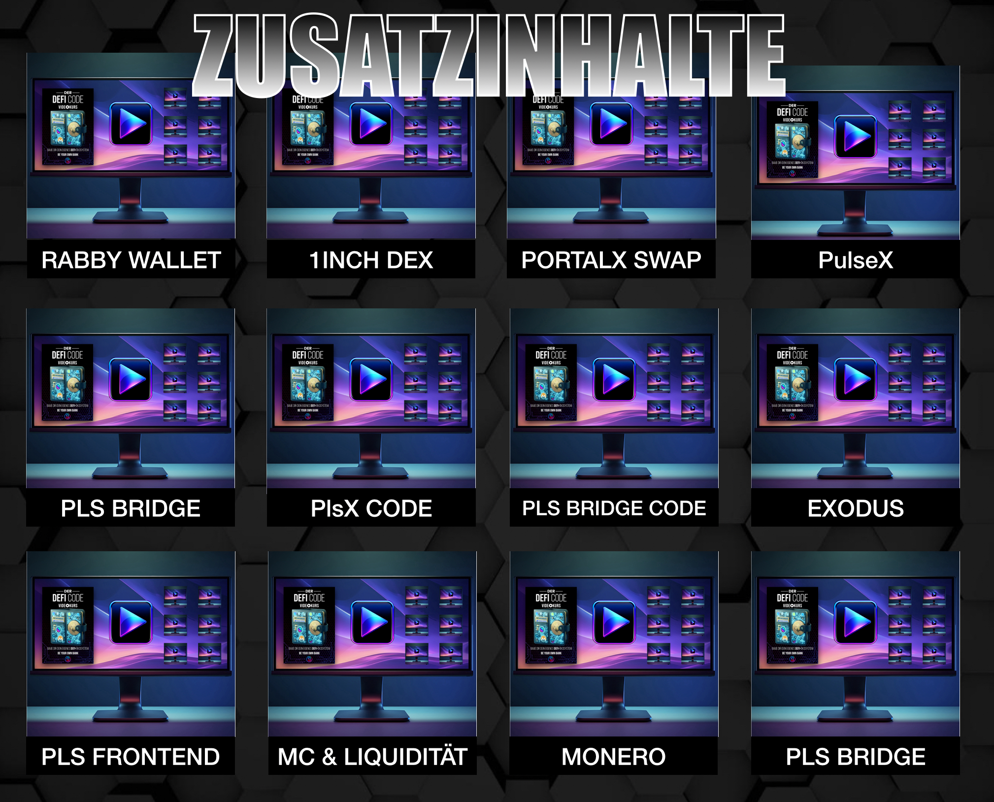 DER DEFI CODE - VIDEO KURS