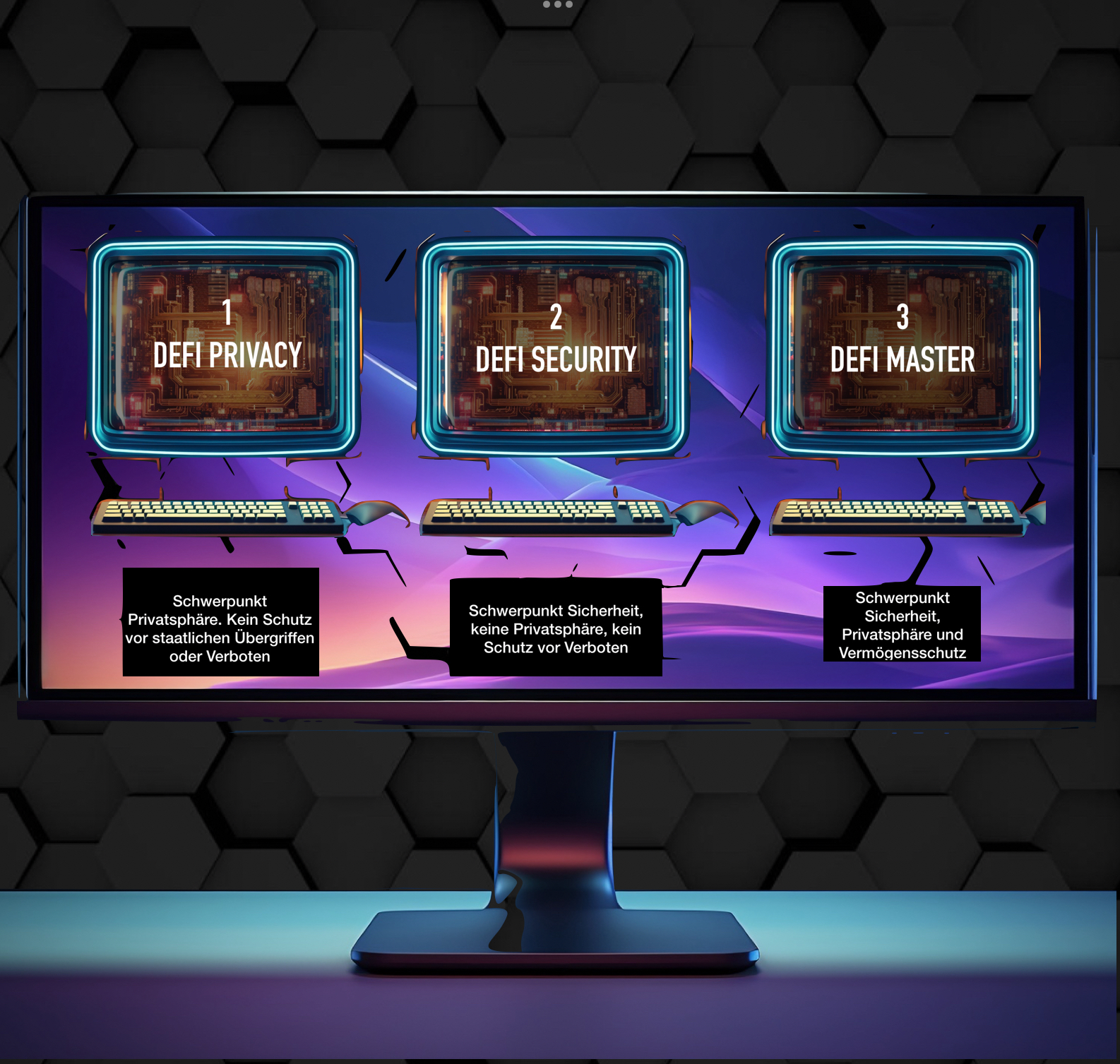 DER DEFI CODE - VIDEO KURS