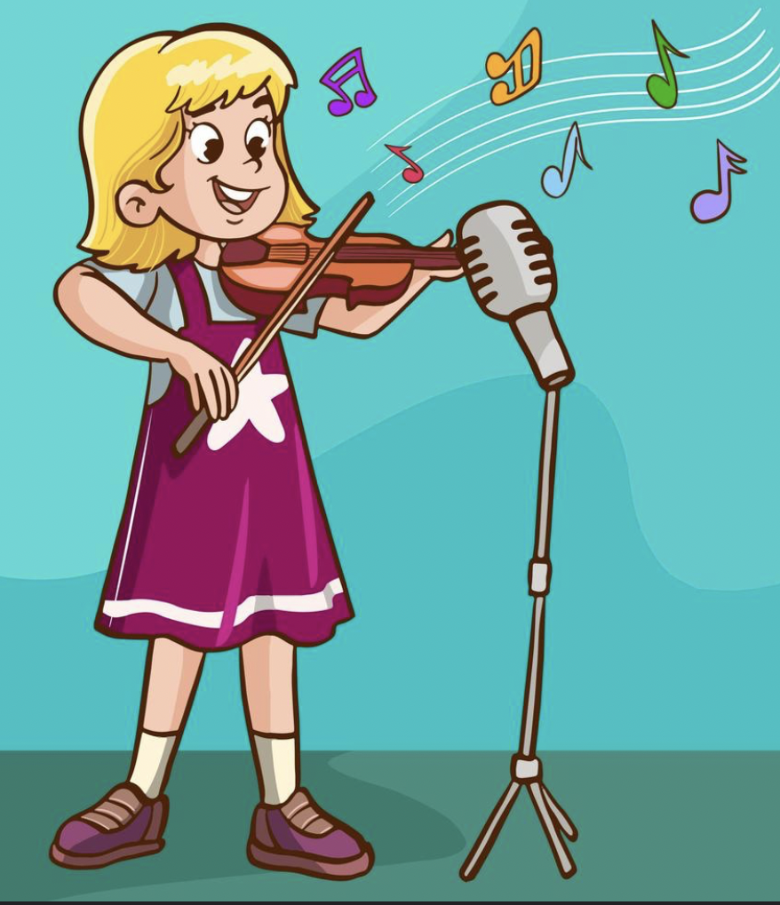 1 Geigenstunde (Kinder) - 45 Minuten