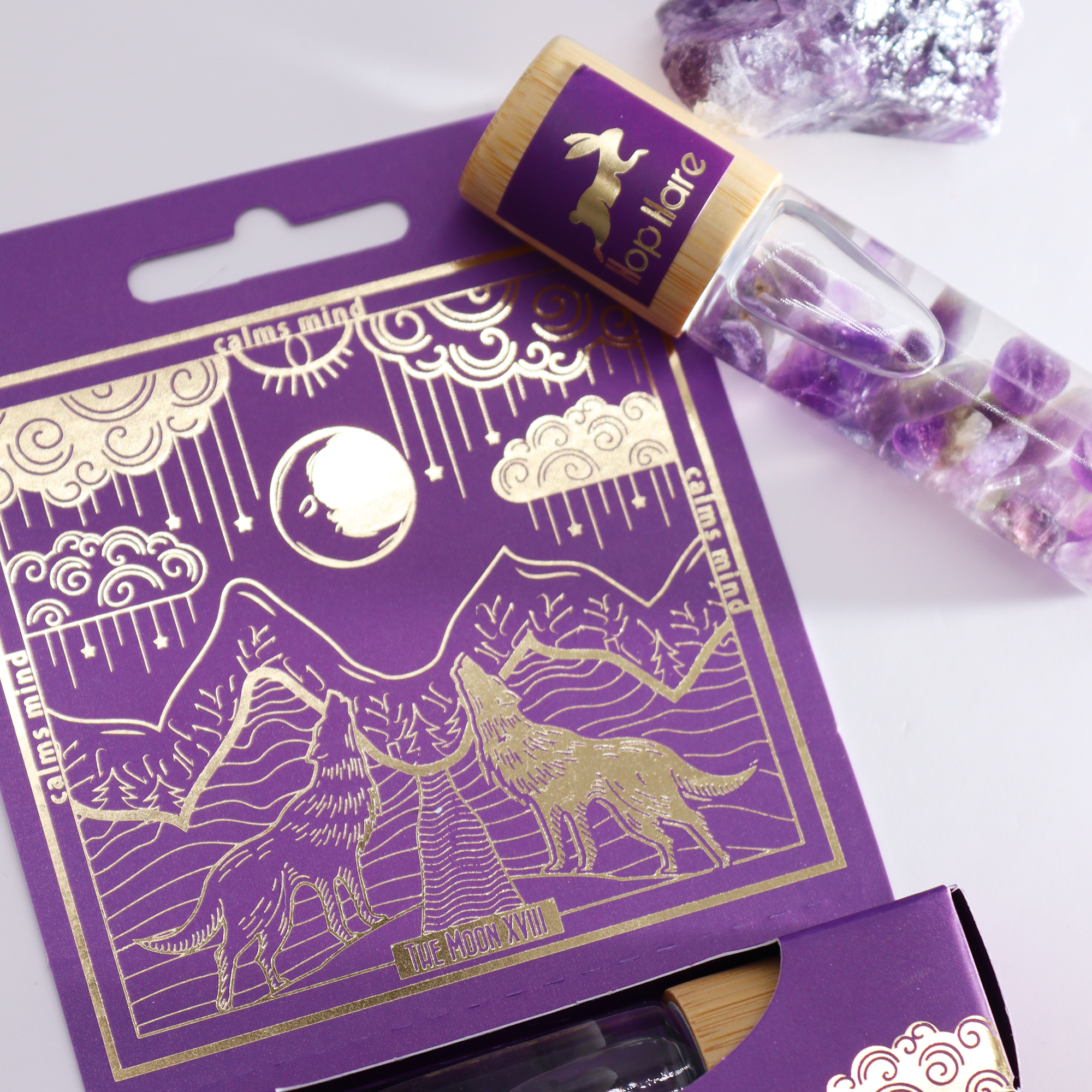 HHGR-03 HH Tarot Roll On - The Moon