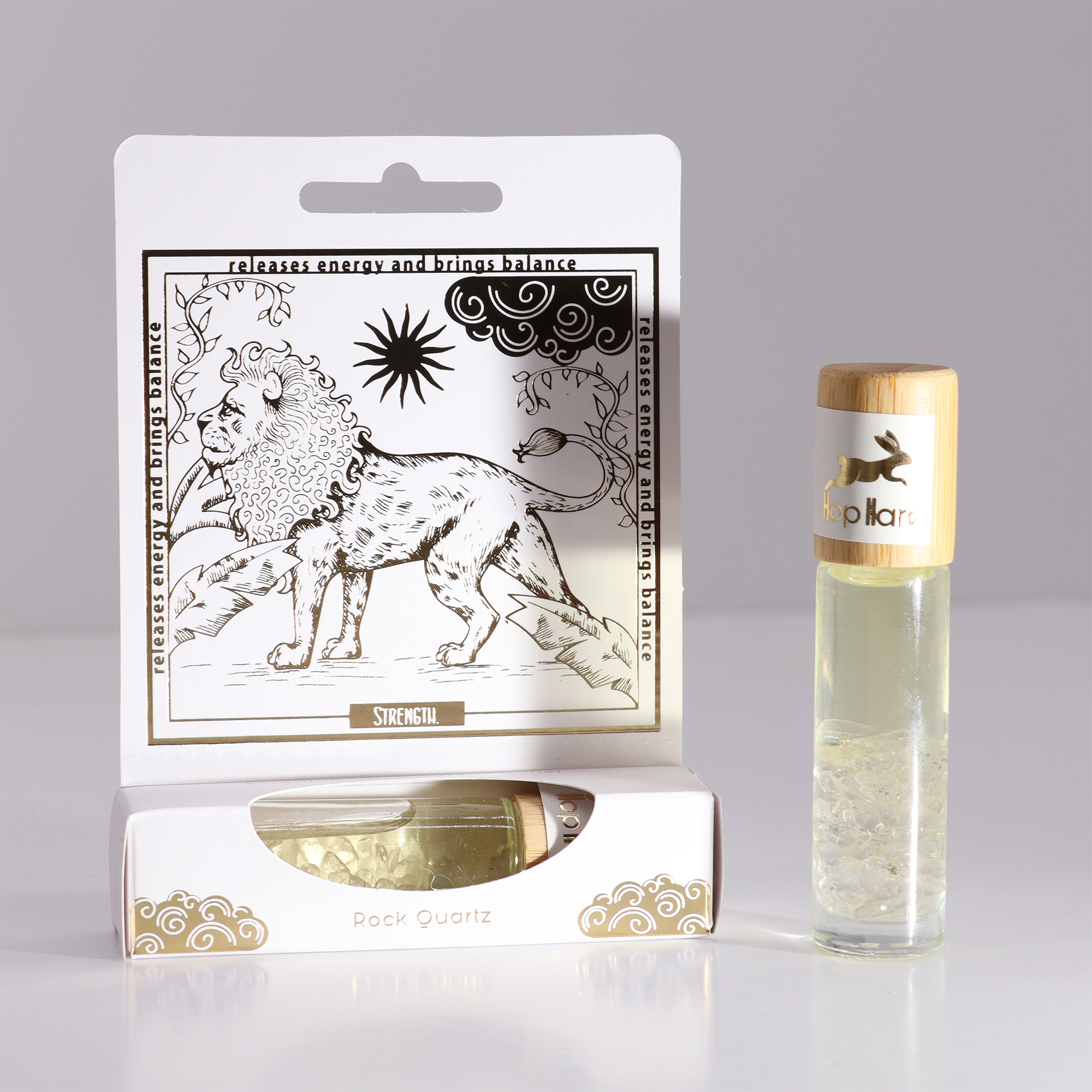 HHGR-06 HH Tarot Roll On - The Lion