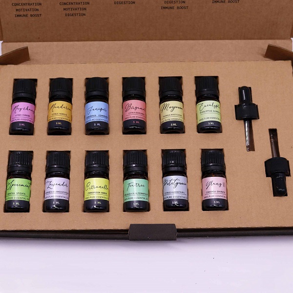 EOSET-04 Aromatherapy Essential Oil Set - Spring