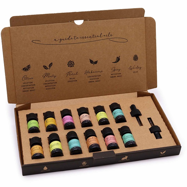 EOSET-05 Aromatherapy Essential Oil Set - Summer