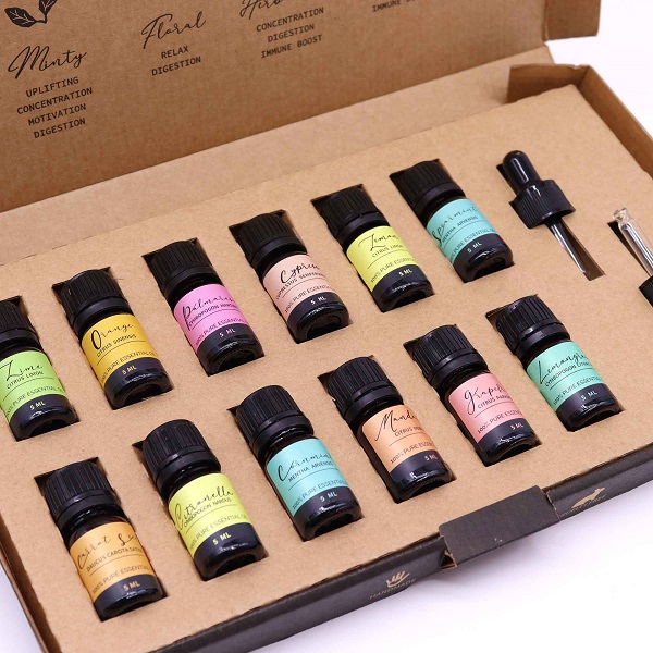 EOSET-05 Aromatherapy Essential Oil Set - Summer