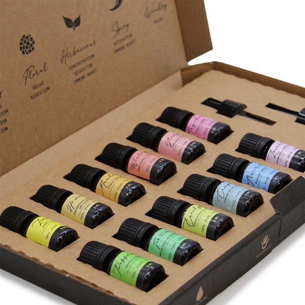 EOSet-01 Aromatherapy Essential Oil Set - Starter Pack