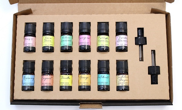 EOSet-02 Aromatherapy Essential Oil Set - The Top 12