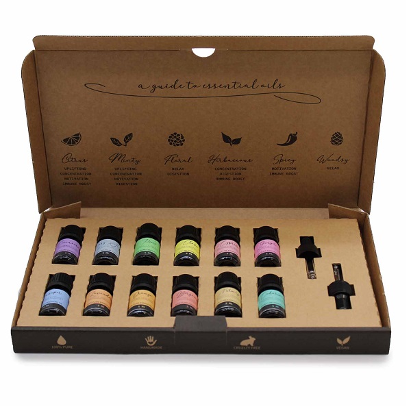 EOSet-03 Aromatherapy Essential Oil Set - Autumn Set