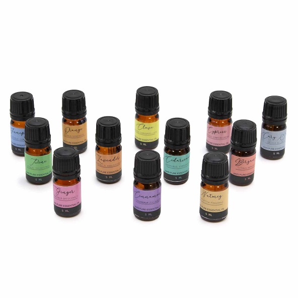 EOSet-03 Aromatherapy Essential Oil Set - Autumn Set
