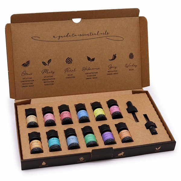 EOSet-03 Aromatherapy Essential Oil Set - Autumn Set