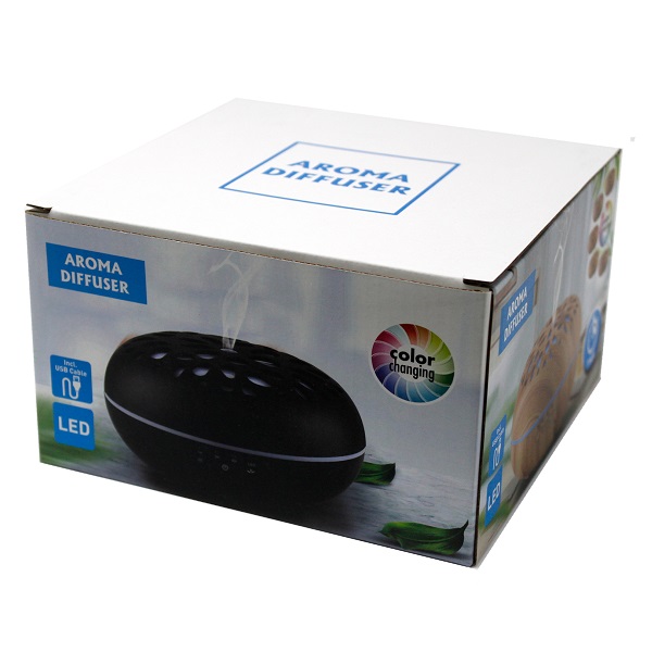  AATOM-15 Oslo Atomiser - Pebble - USB - Colour Change - Timer