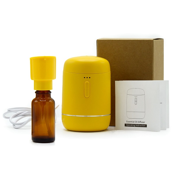 AATOM-38 Essential Oil Diffuser Yellow - USB to C