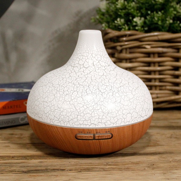 AATOM-12 Santorini Atomiser - Shell Effect - USB - Colour Change - Timer