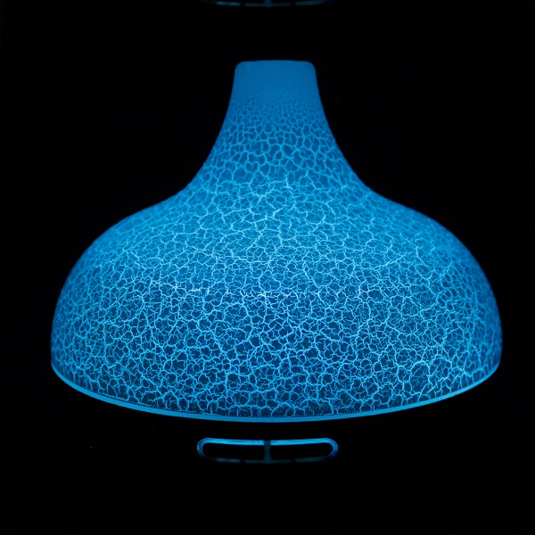 AATOM-12 Santorini Atomiser - Shell Effect - USB - Colour Change - Timer