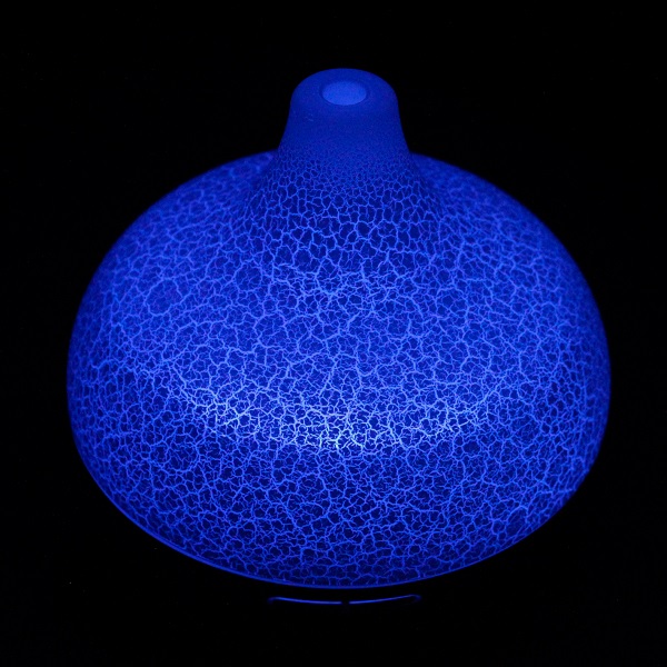 AATOM-12 Santorini Atomiser - Shell Effect - USB - Colour Change - Timer