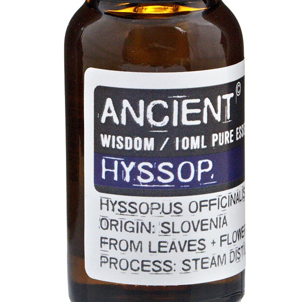 EO-51 Hyssop Essential Oil 10ml