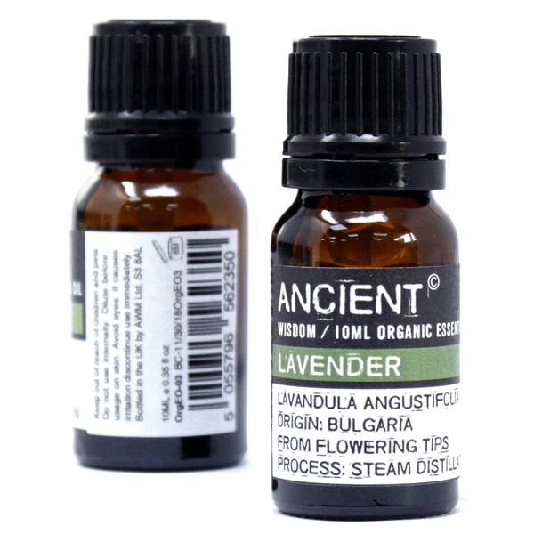 OrgEO-01 Lavender Organic Essential Oil 10ml