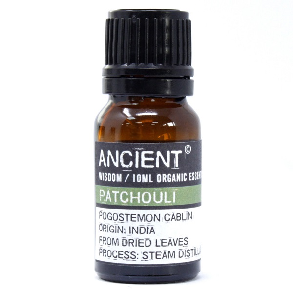 OrgEO-04 Patchouli Organic Essential Oil 10ml