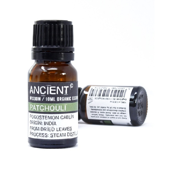 OrgEO-04 Patchouli Organic Essential Oil 10ml