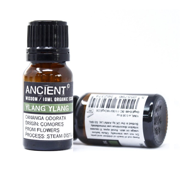 OrgEO-05 Ylang Ylang Organic Essential Oil 10ml