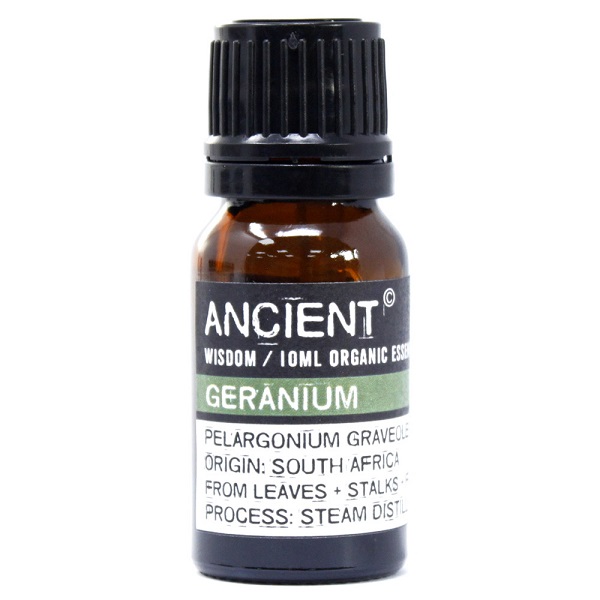 OrgEO-10 Geranium Organic Essential Oil 10ml