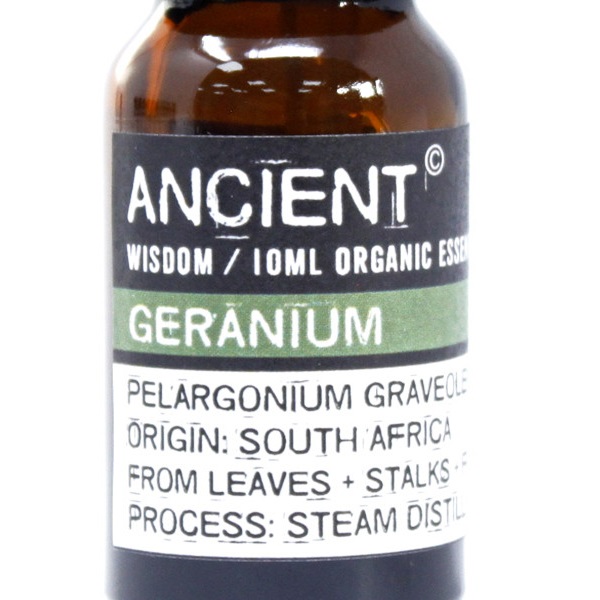 OrgEO-10 Geranium Organic Essential Oil 10ml