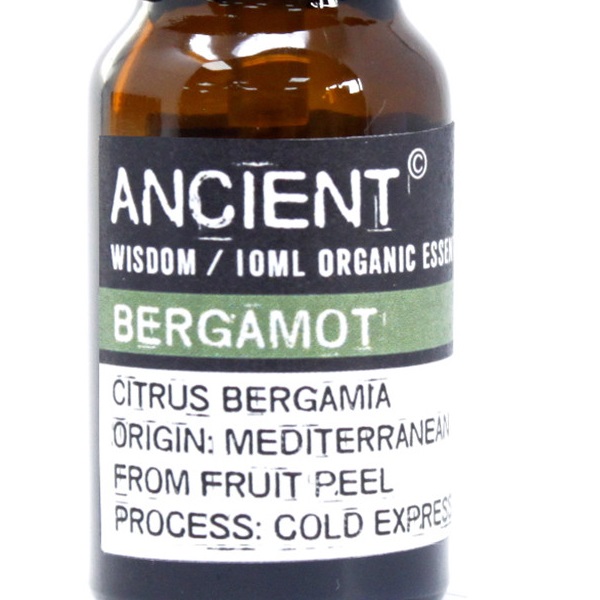 OrgEO-13 Bergamot Organic Essential Oil 10ml