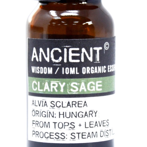 OrgEO-14 Clary Sage Organic Essential Oil 10ml