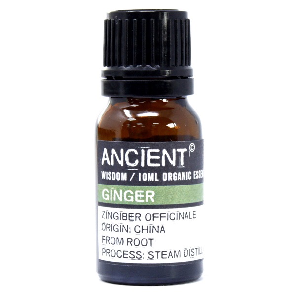OrgEO-19 Ginger Organic Essential Oil 10ml