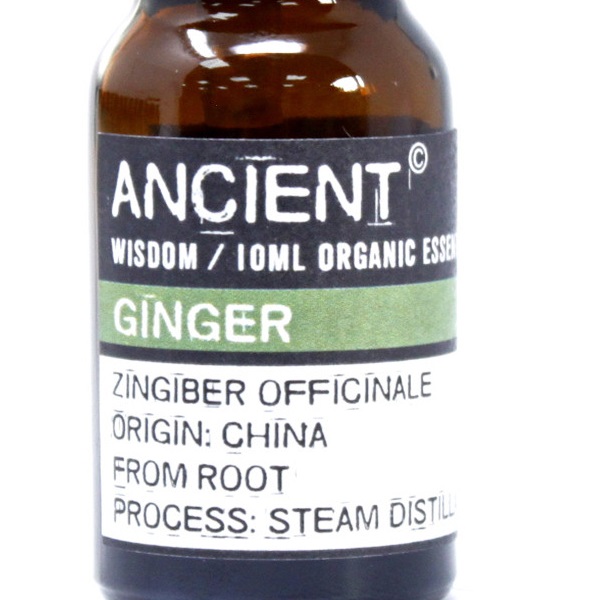 OrgEO-19 Ginger Organic Essential Oil 10ml