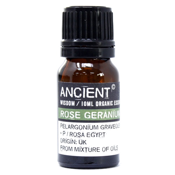 OrgEO-20 Rose Geranium Organic Essential Oil 10ml