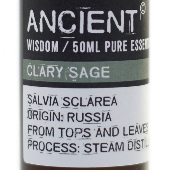 PrEO-07 Clary Sage Essential Oil 50ml