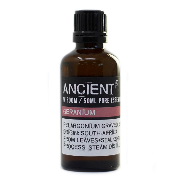 PrEO-08 Geranium (Egypt) Essential Oil 50ml