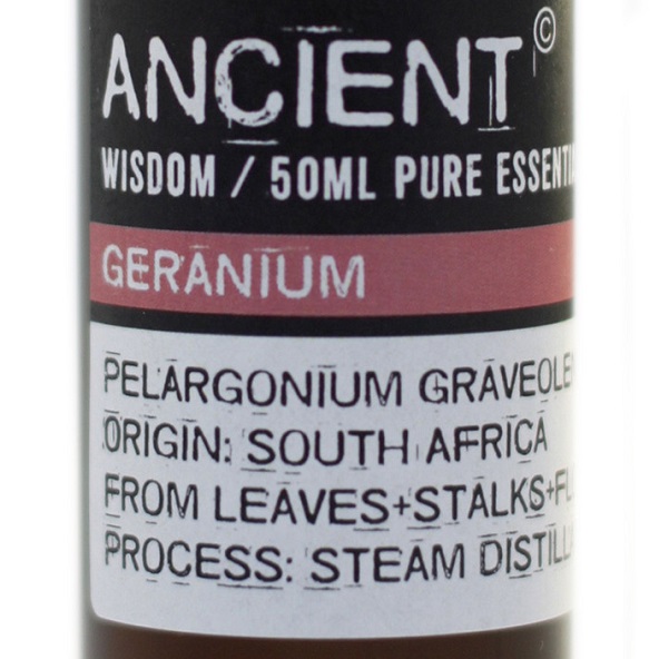 PrEO-08 Geranium (Egypt) Essential Oil 50ml