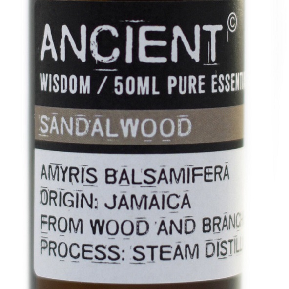PrEO-09 Sandalwood Amyris Essential Oil 50ml