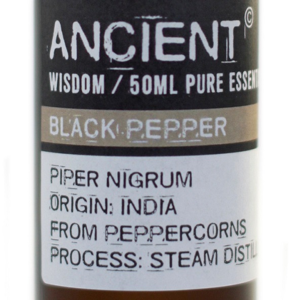 PrEO-15 Black Pepper Essential Oil 50ml