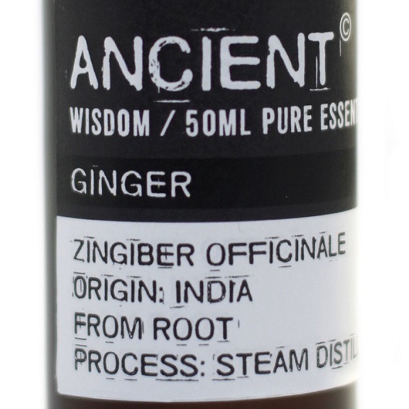 PrEO-24 Ginger Essential Oil 50ml