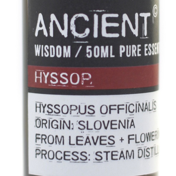 PrEO-51 Hyssop Essential Oil 50ml