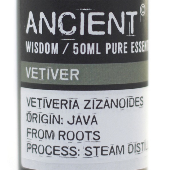 PrEO-54 Vetiver Essential Oil 50ml